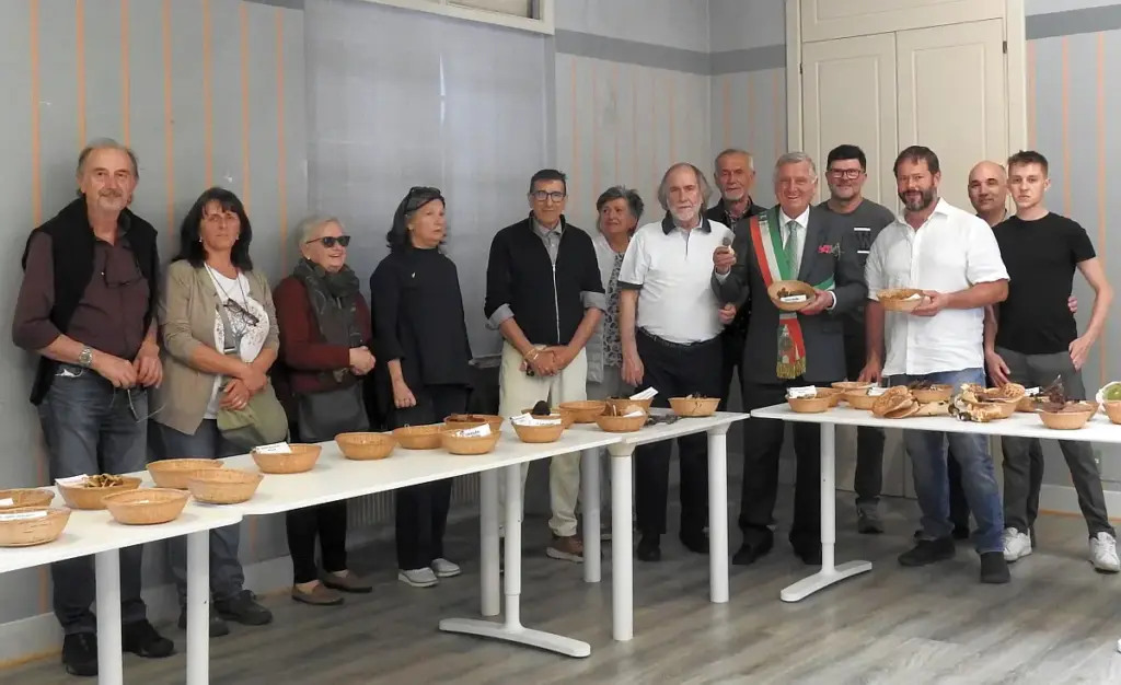 Reportage fotografico Gruppo Micologico Biellese a Varallo 2024